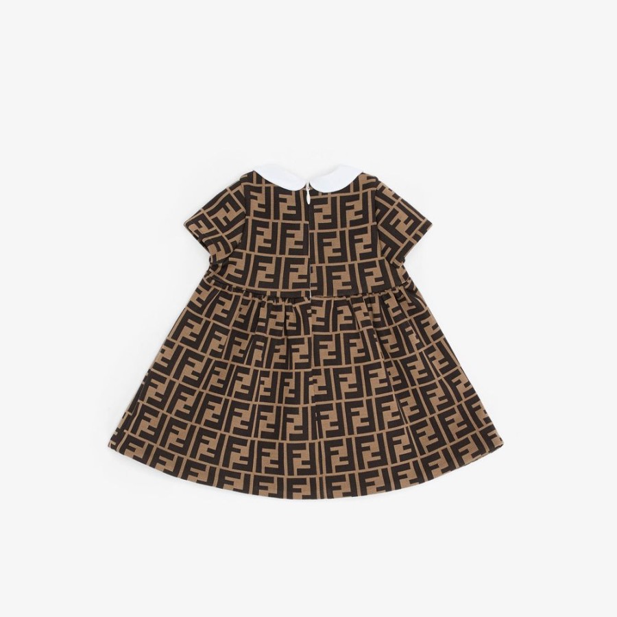 Kids Fendi Baby Madchen | Kleid Baby-Girl Aus Stoff