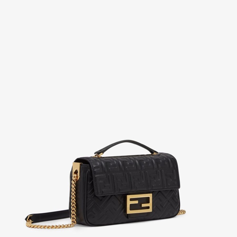 Damen Fendi Schulter- Und Crossbody-Taschen | Tasche Aus Nappaleder In Schwarz