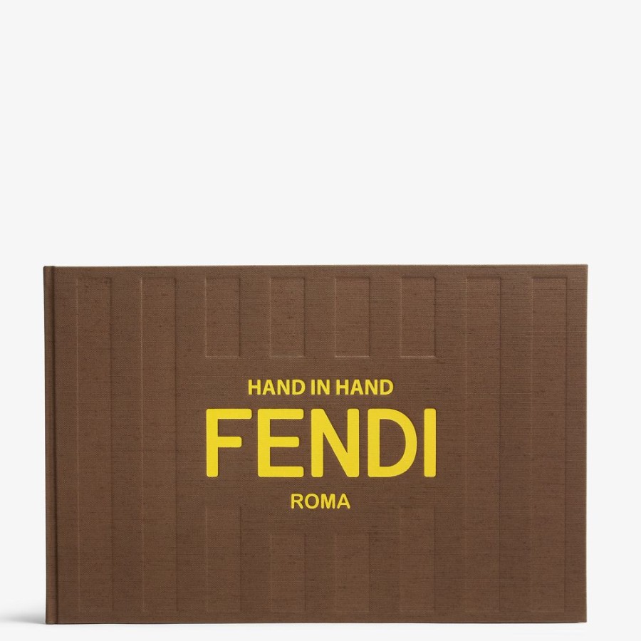 Damen Fendi Bucher | Buch Baguette „Hand In Hand"