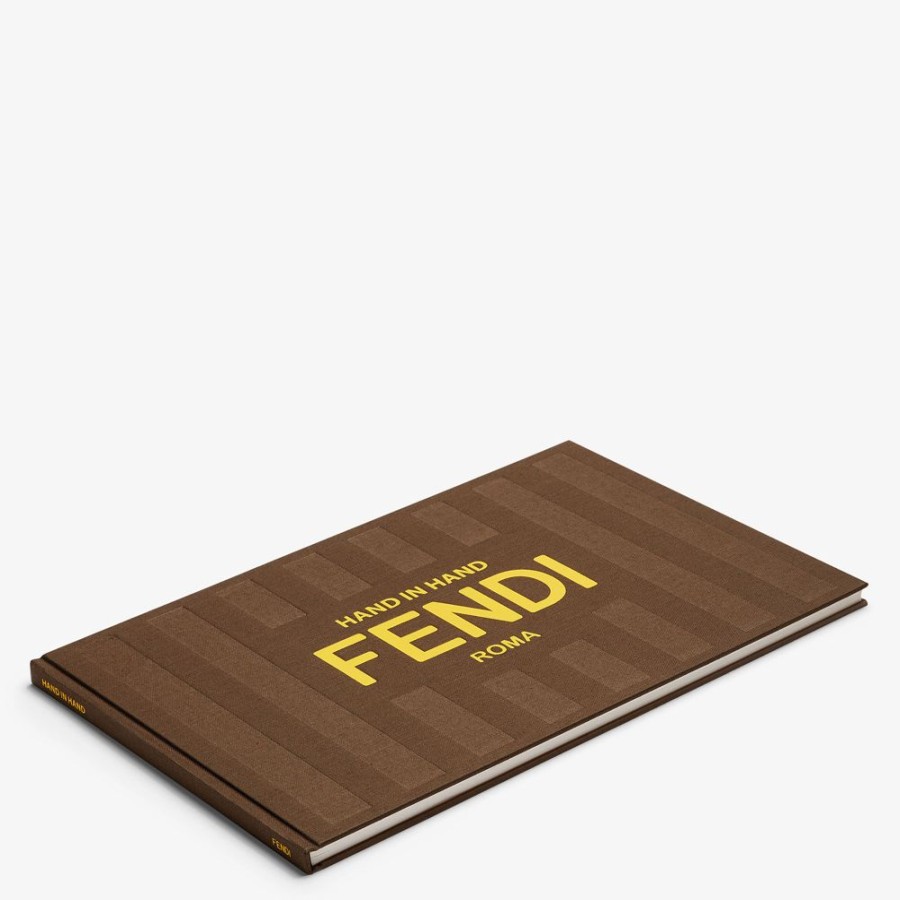 Damen Fendi Bucher | Buch Baguette „Hand In Hand"