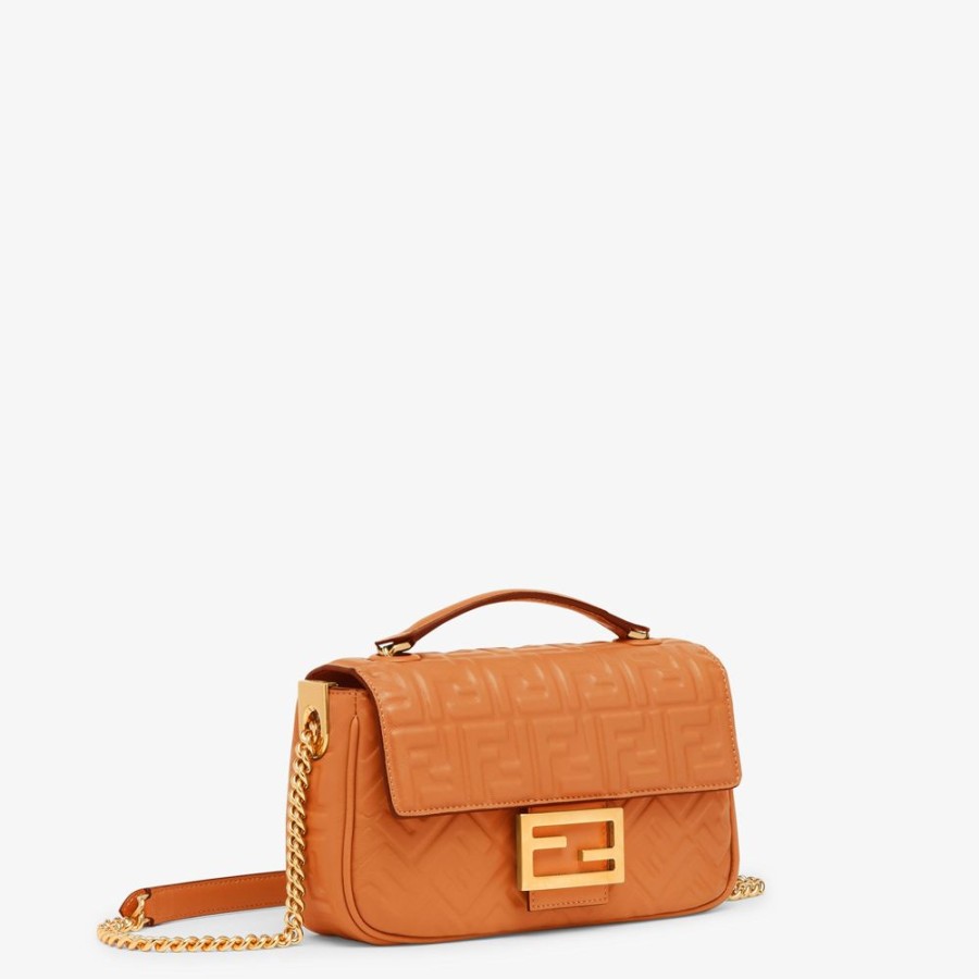 Damen Fendi Schulter- Und Crossbody-Taschen | Tasche Aus Nappaleder In Braun