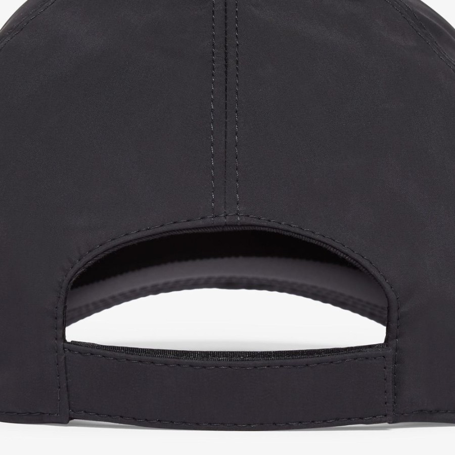 Herren Fendi Mutzen Und Handschuhe | Baseball-Cap Aus Baumwolle In Schwarz