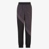 Herren Fendi Sportbekleidung | Hose Aus Nylon In Schwarz