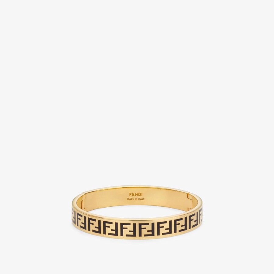 Damen Fendi Armbander | Armband Goldfarben