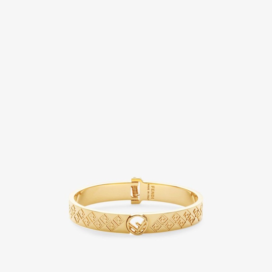 Damen Fendi Armbander | Armband Goldfarben