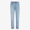 Herren Fendi Jeans Und Hosen | Jeans Aus Denim In Blau