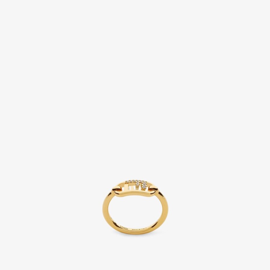 Damen Fendi Ringe | Ring Goldfarben