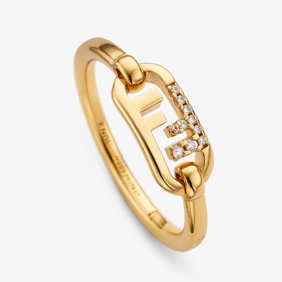 Damen Fendi Ringe | Ring Goldfarben