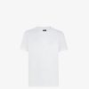 Herren Fendi T-Shirts Und Poloshirts | T-Shirt Aus Jersey In Weis