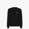 Herren Fendi Sweatshirts | Sweatshirt Aus Baumwolle In Schwarz