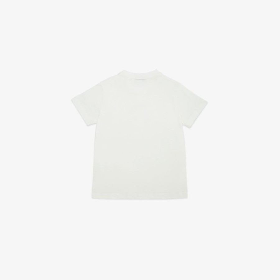 Kids Fendi Ready To Wear | Fendi Roma T-Shirt Aus Jersey